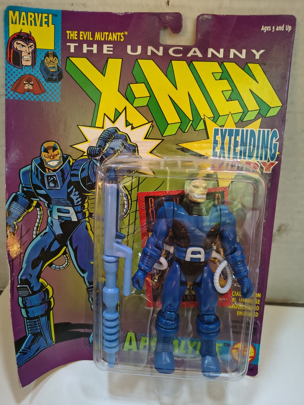 Marvel The Uncanny X-Men Apocalypse Action Figure - Blue